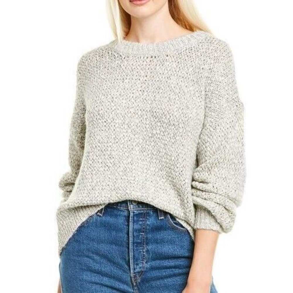 Madewell Baez Pullover Sweater Small